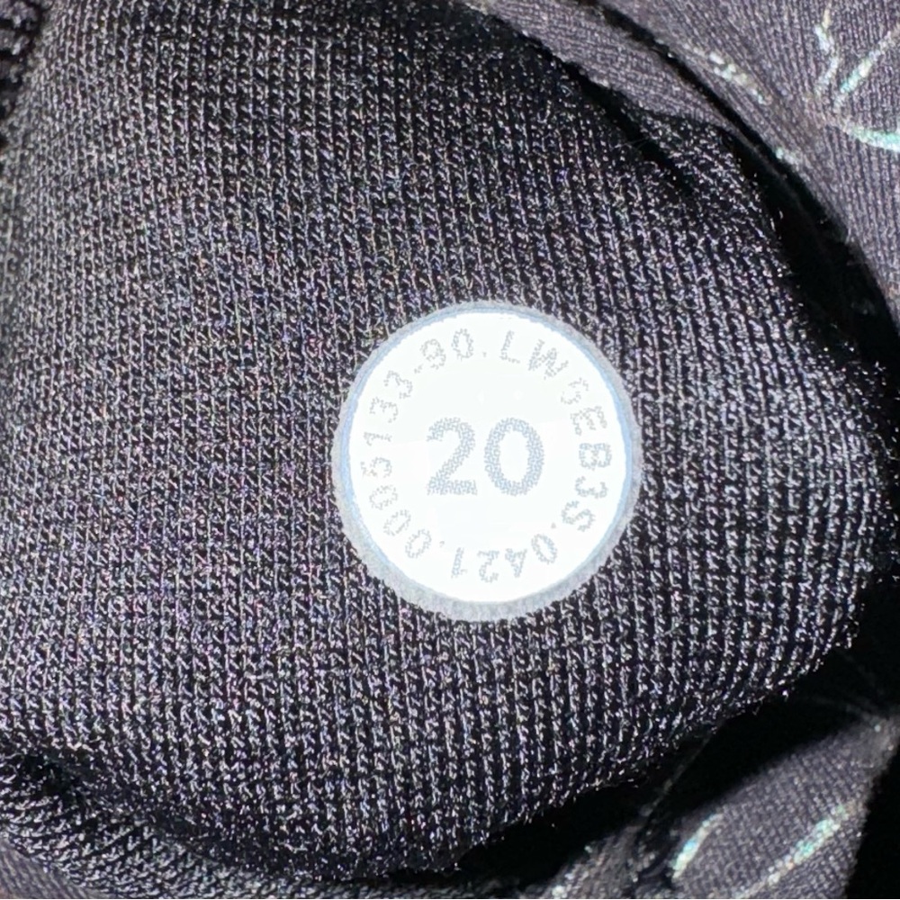 NWOT Lululemon Wunder Train High-Rise Tight Foil
Logo Flourish Black Iri… - Picture 2 of 6